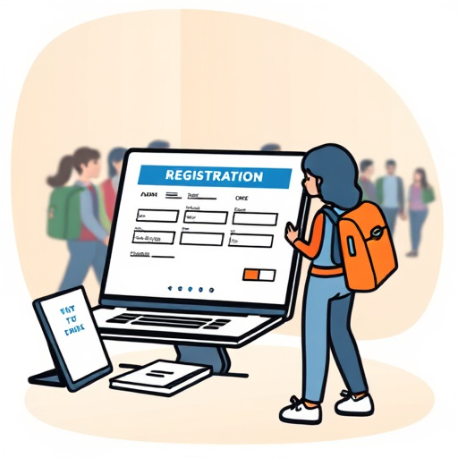 student registration platforms