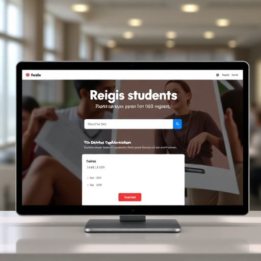 student registration platforms
