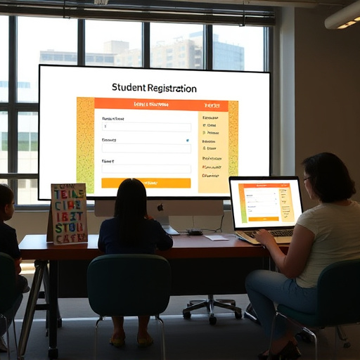 student registration platforms