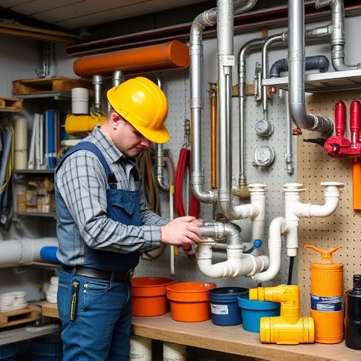trade plumbing supplies
