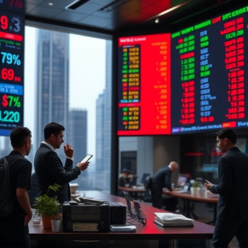 trade shares