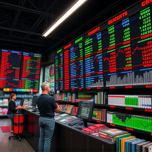trade stocks