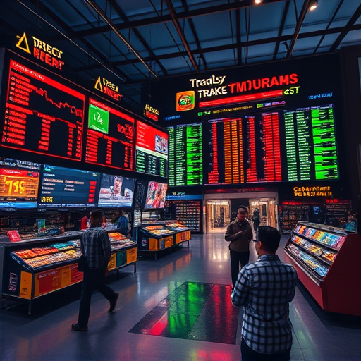trade stocks