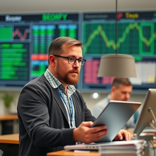 trading teacher