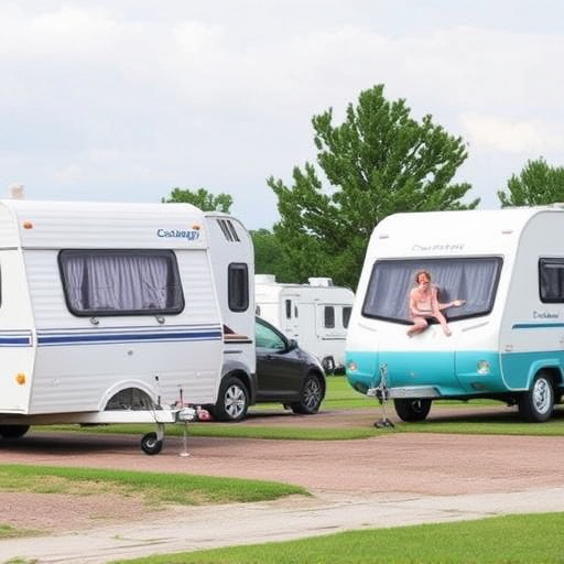 Vacationer caravans
