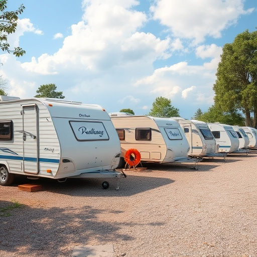 Vacationer caravans