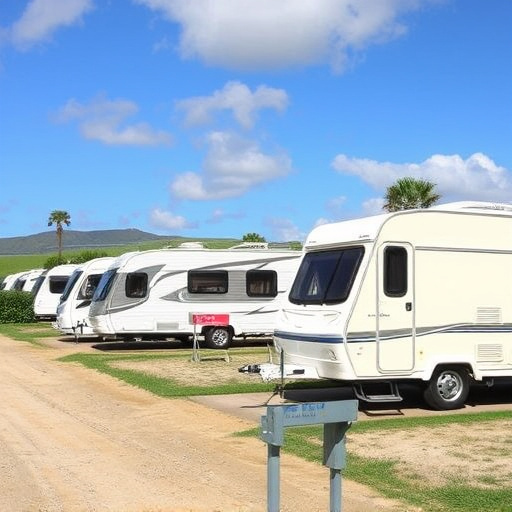Vacationer caravans