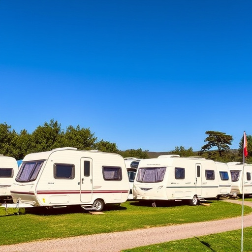 Vacationer caravans