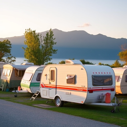 vacationer caravans