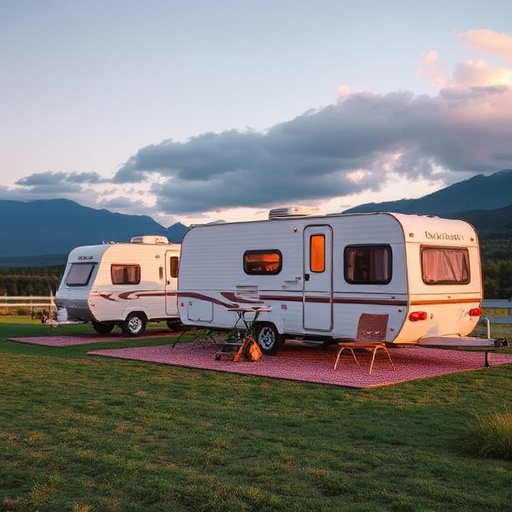 vacationer caravans
