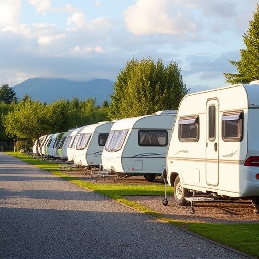 Vacationer caravans
