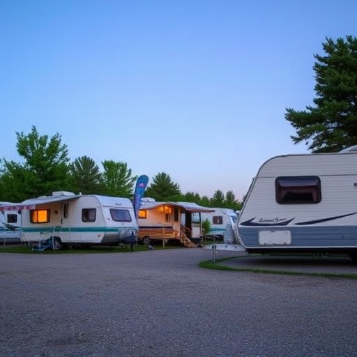 Vacationer caravans