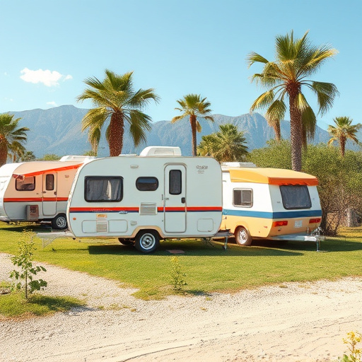 vacationer caravans
