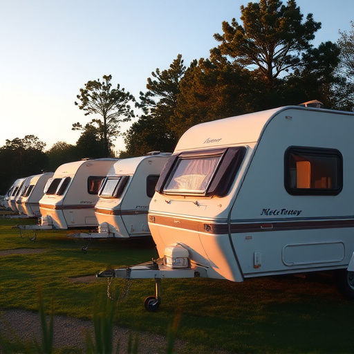 Vacationer caravans