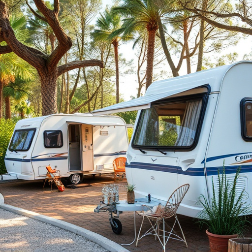 Vacationer caravans