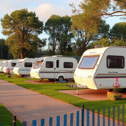 Vacationer caravans
