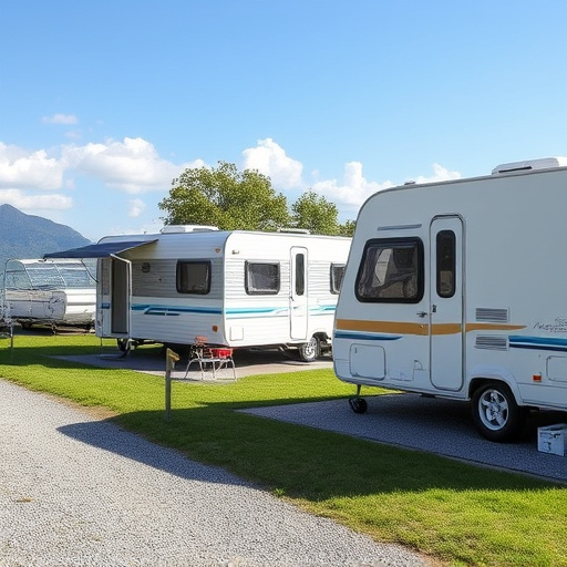 Vacationer caravans