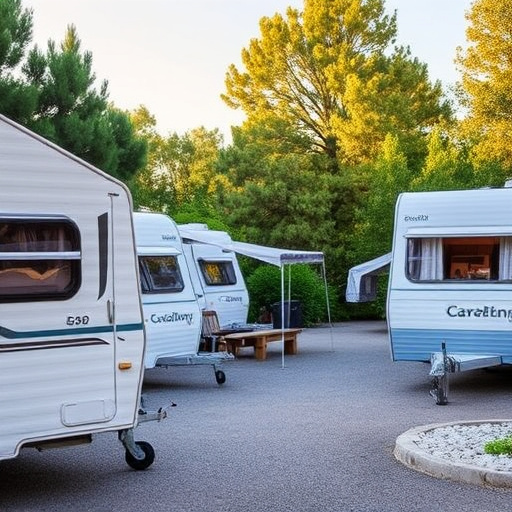 Vacationer caravans