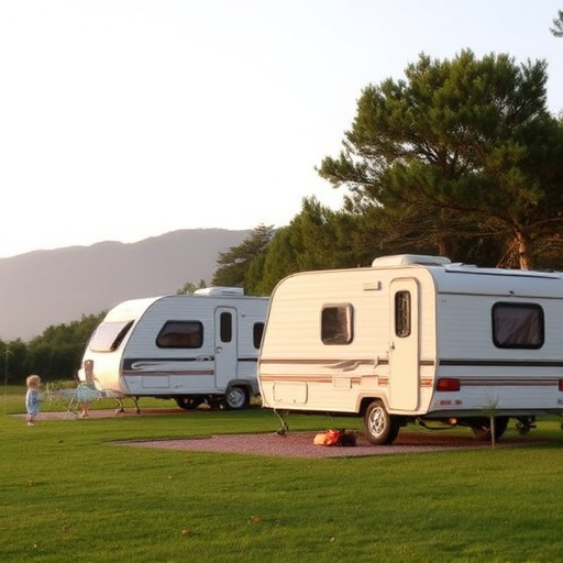 Vacationer caravans