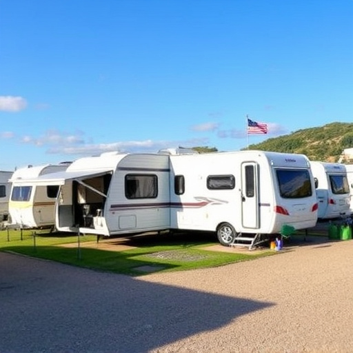 Vacationer caravans