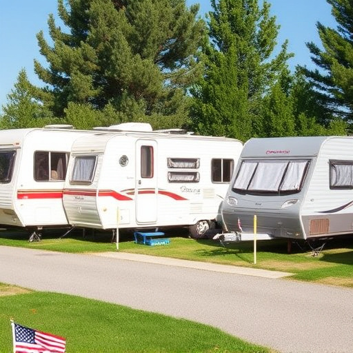 Vacationer caravans