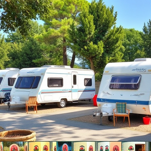 Vacationer caravans