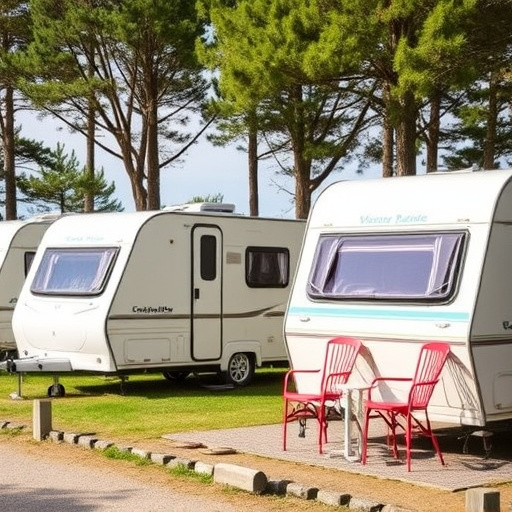 Vacationer caravans