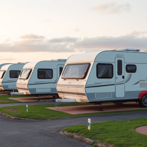 Vacationer caravans