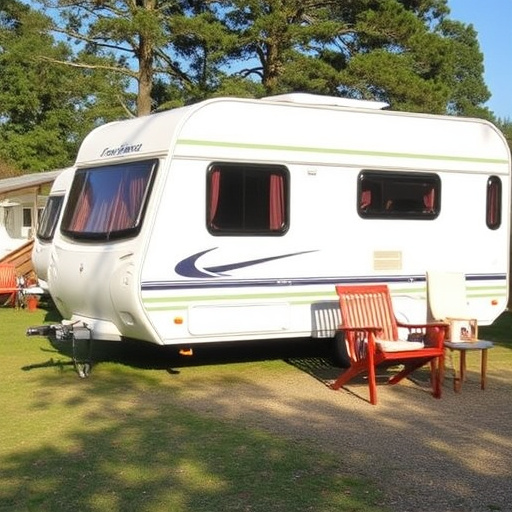 Vacationer caravans