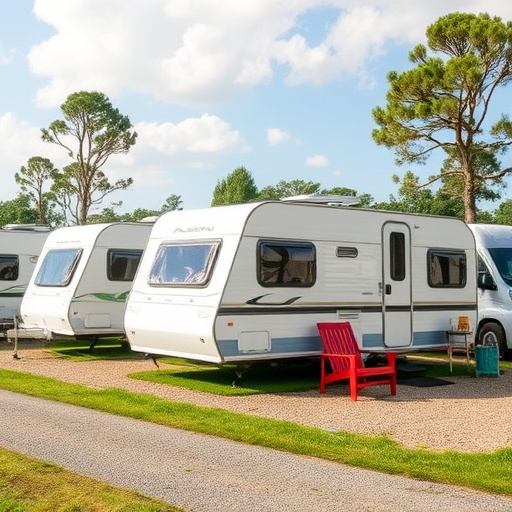 Vacationer caravans