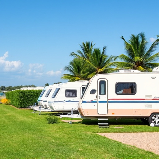 Vacationer caravans