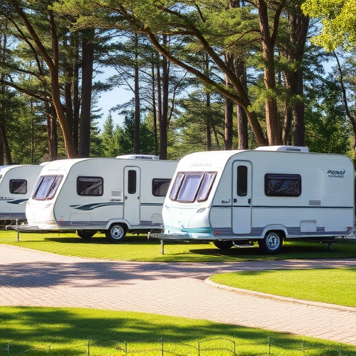 Vacationer caravans