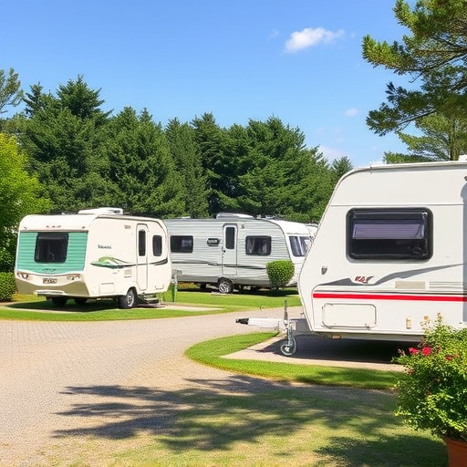 Vacationer caravans