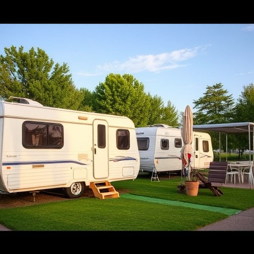 Vacationer caravans