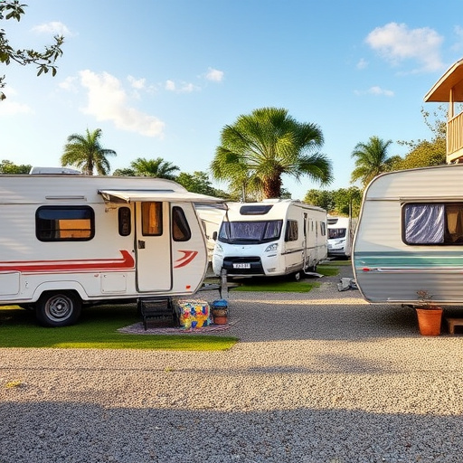 Vacationer caravans
