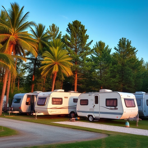 vacationer caravans
