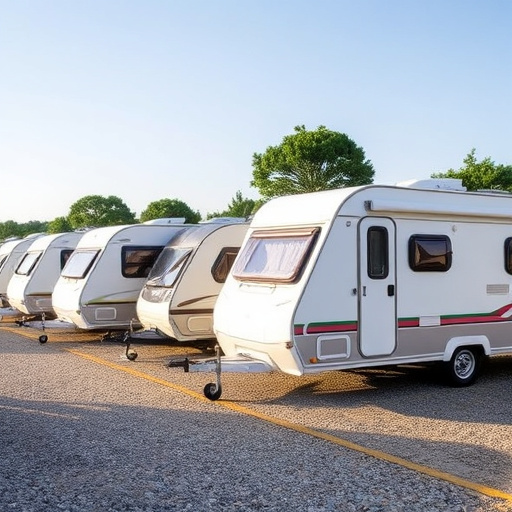 Vacationer caravans