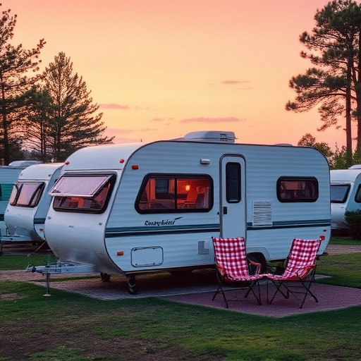 vacationer caravans