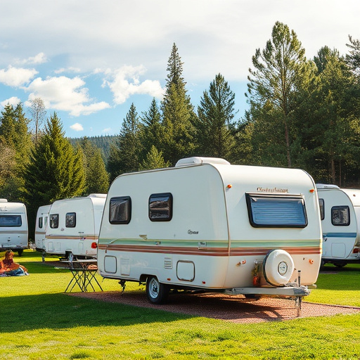 vacationer caravans