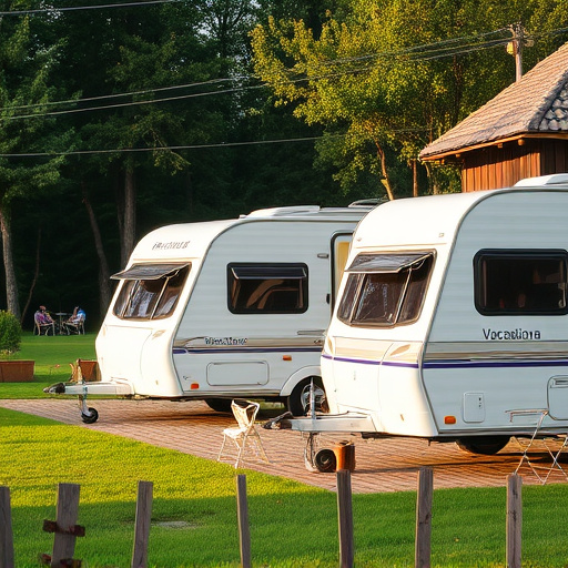 Vacationer caravans
