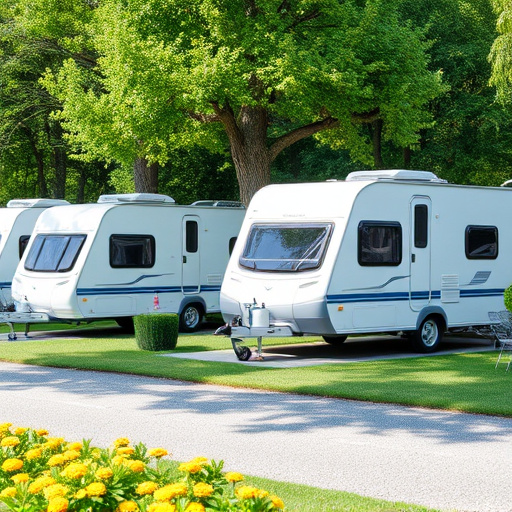 Vacationer caravans