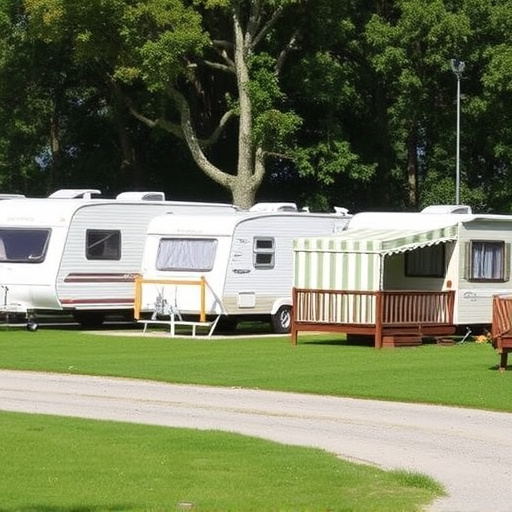 Vacationer caravans