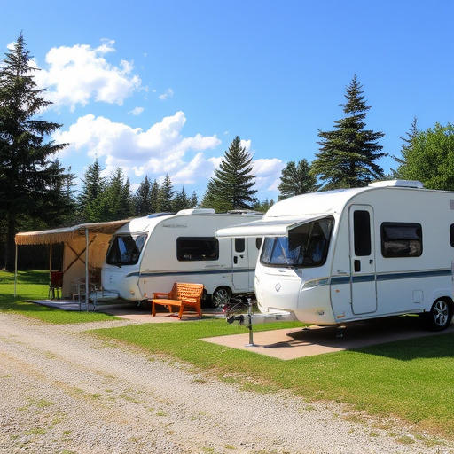 Vacationer caravans