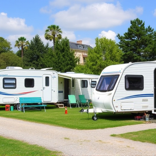 Vacationer caravans