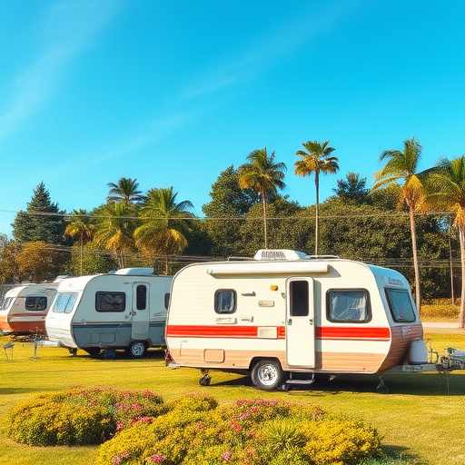 vacationer caravans