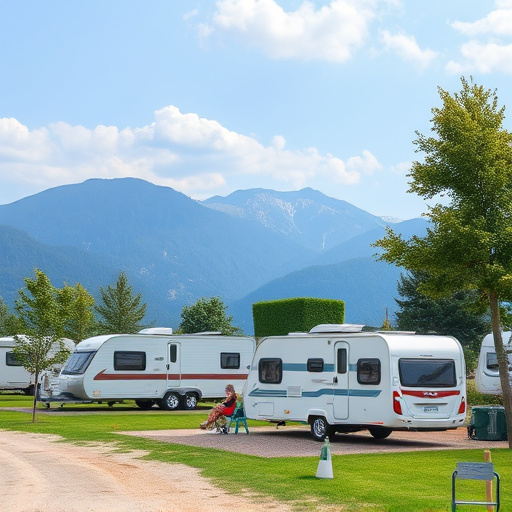 Vacationer caravans