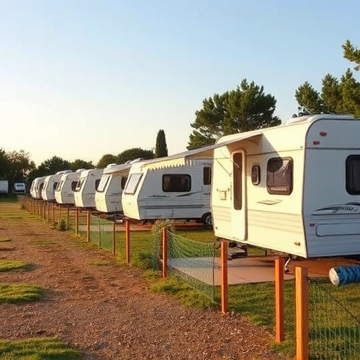 Vacationer caravans