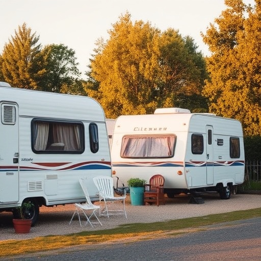Vacationer caravans