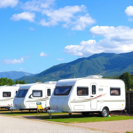 Vacationer caravans