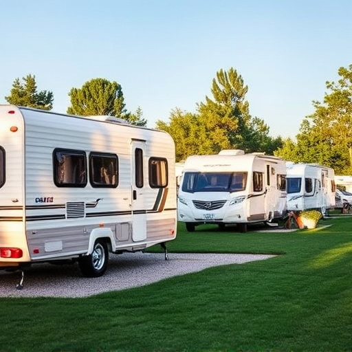 Vacationer caravans
